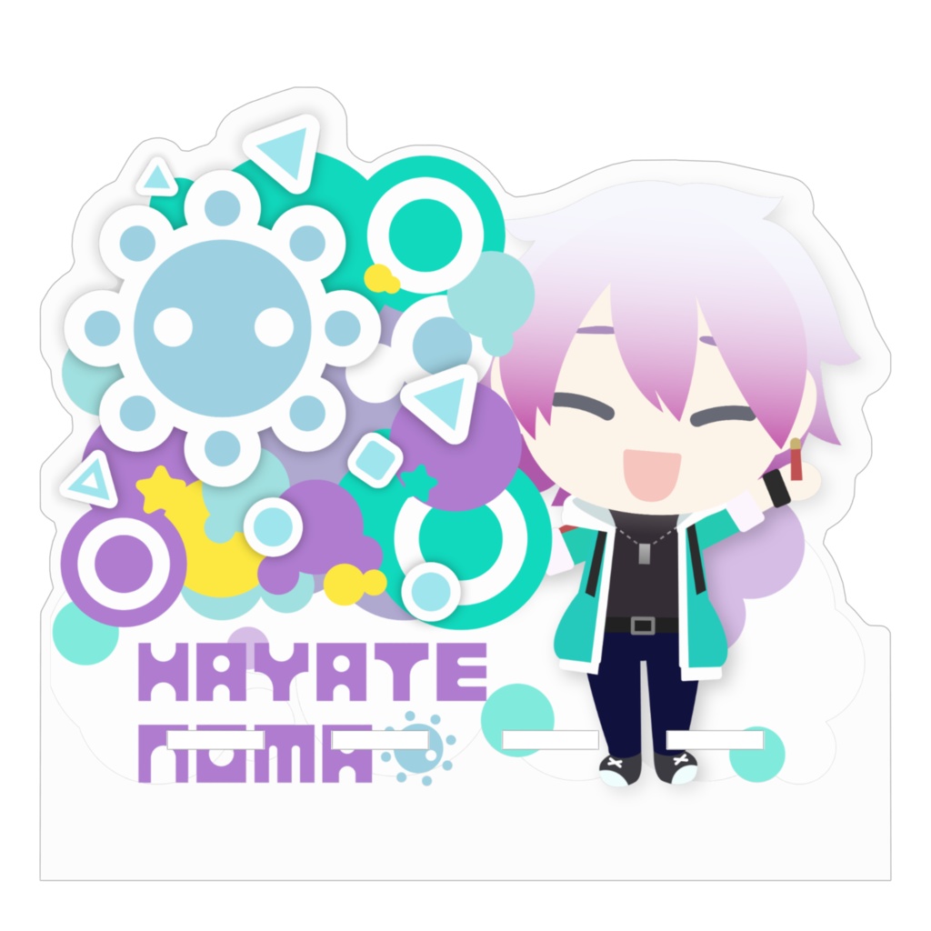 野真颯3周年記念グッズ スマホスタンド1