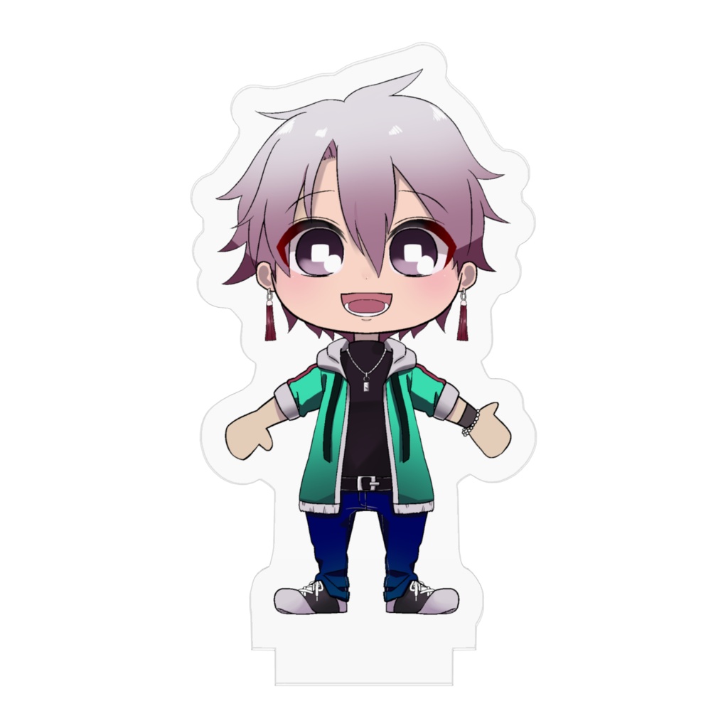 野真颯3周年記念グッズ アクリルフィギュア