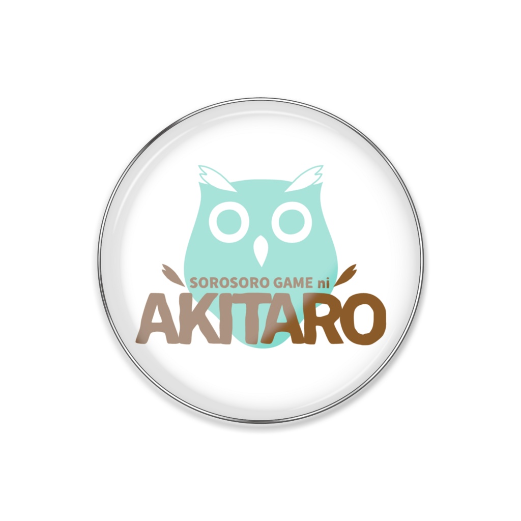 アキタロピンバッジ