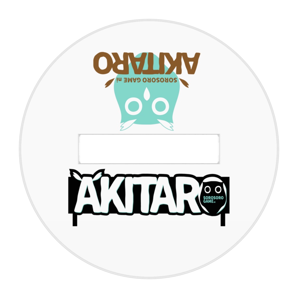 アキタロアクリルフィギュア