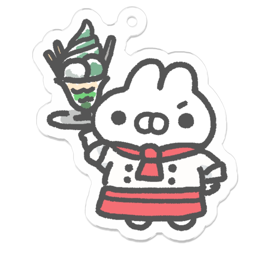 パティシエうさぎ