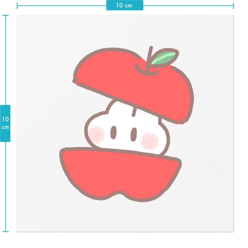 うさぎとりんご