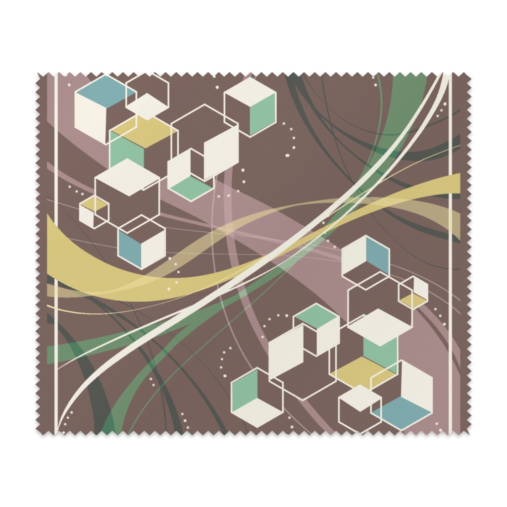 コーヒーとカクザトウ クリーナークロス