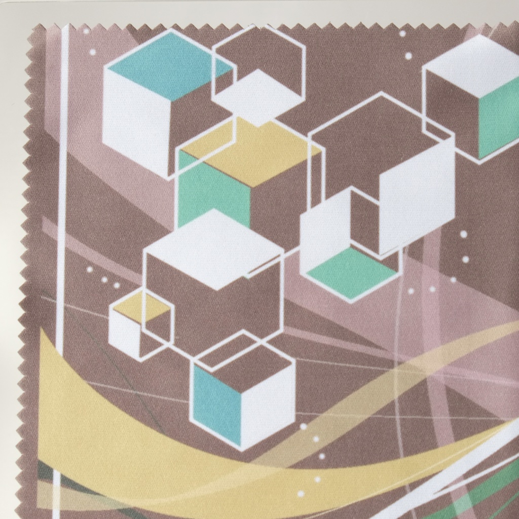 コーヒーとカクザトウ クリーナークロス