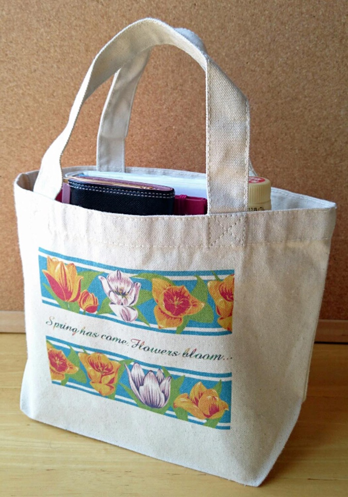 青空チューリップテープ トート(S)