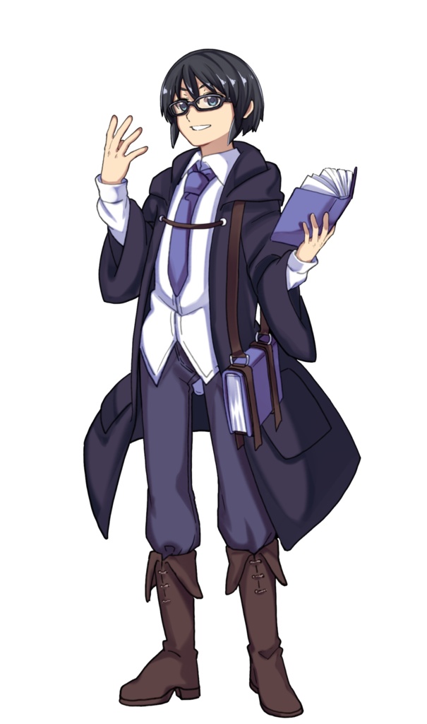 ファンタジーキャラクター 立ち絵素材 男の子