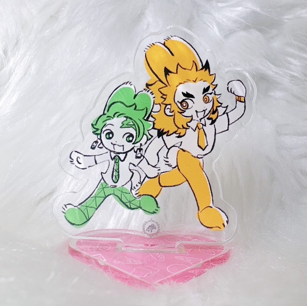 うさみみアクリルスタンド
