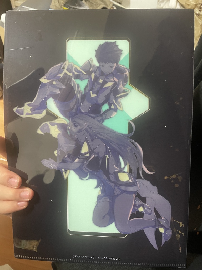 xenoblade2【デザインクリアファイル】