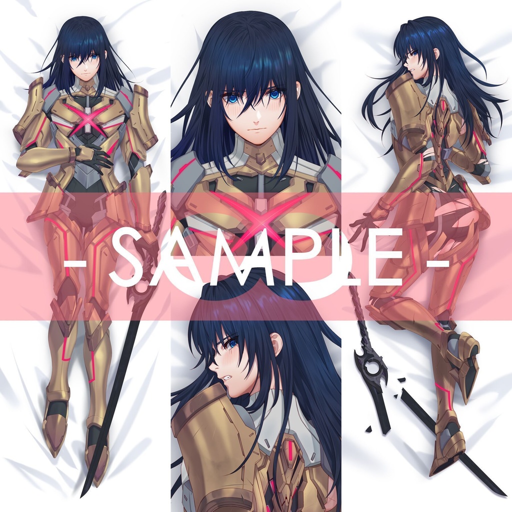 【受注商品】【代行販売】【送料込み】ゼノブレイド３　メビウスＮ　同人等身大抱き枕カバー　180ｘ60㎝　