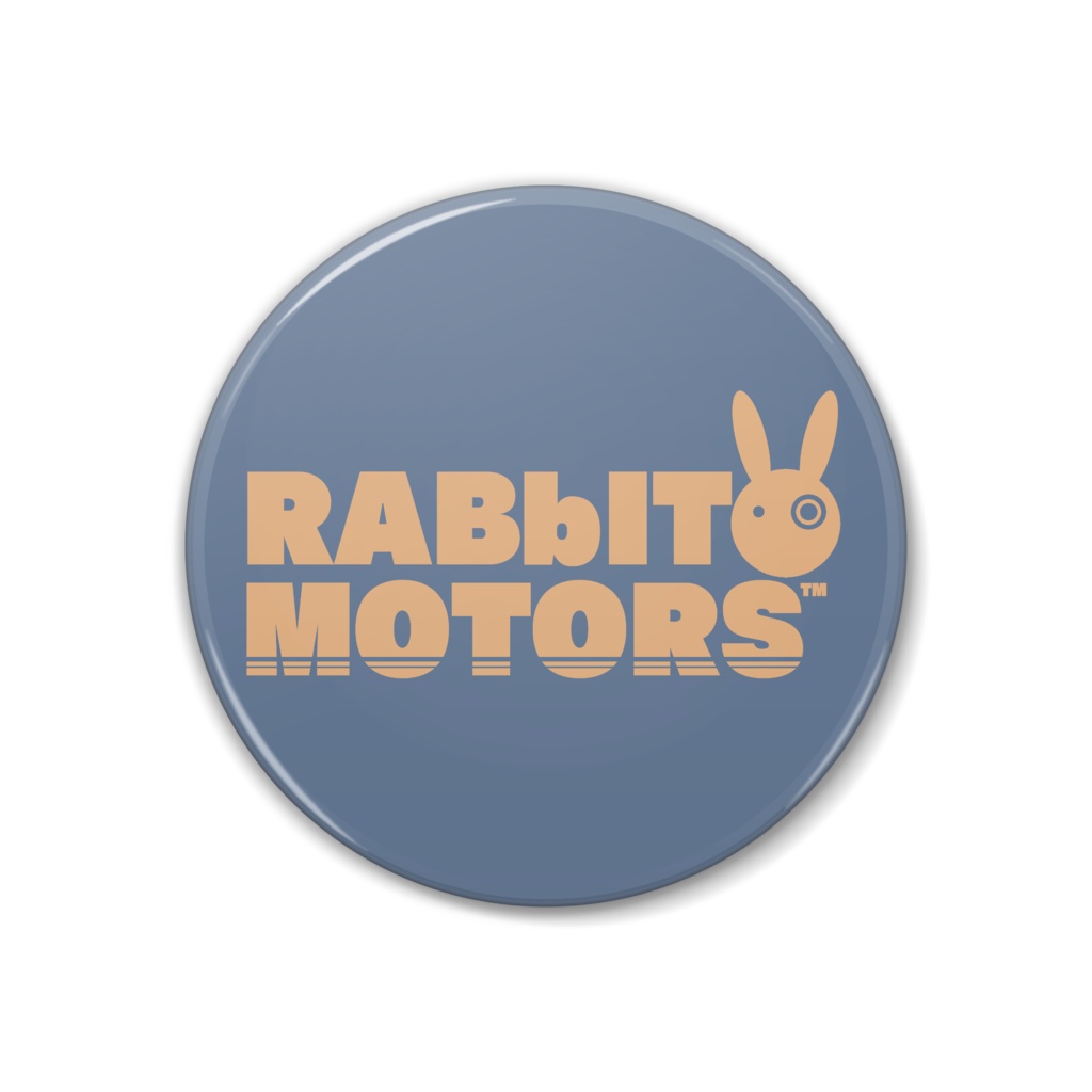 Rabbit Motors 缶バッジ Sp Kakihito Factory Booth