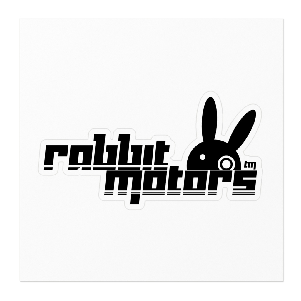 RABbIT_MOTORS ステッカー