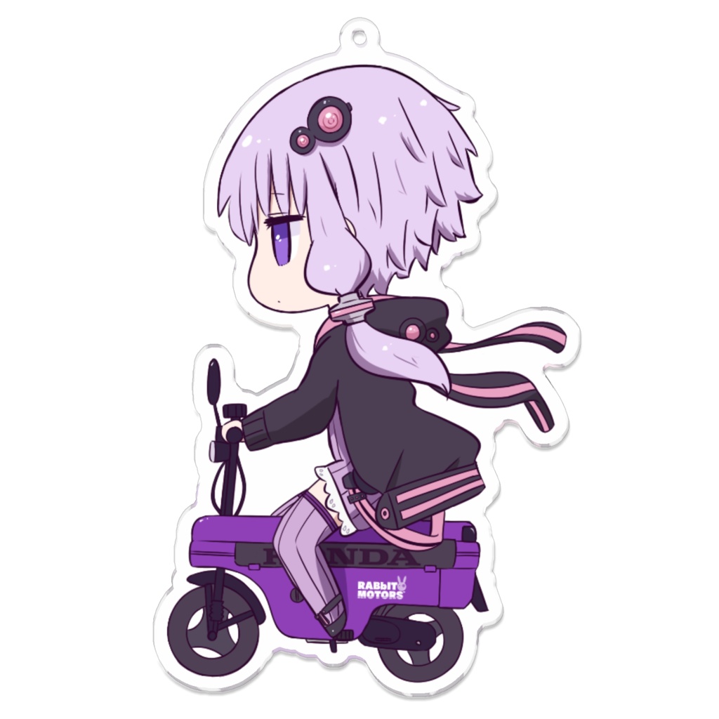 RABbIT_MOTORS　結月ゆかり　アクキー