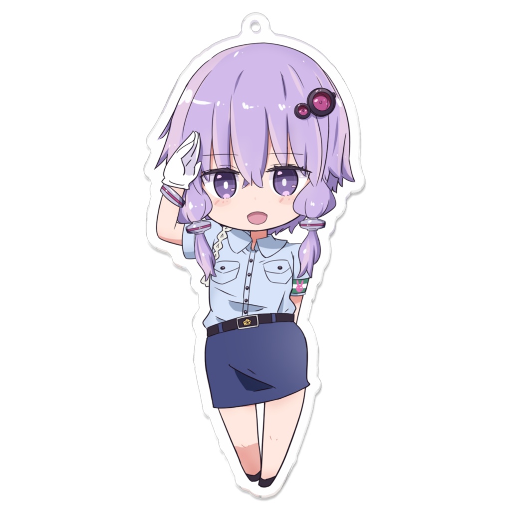 婦警ゆかりアクキー