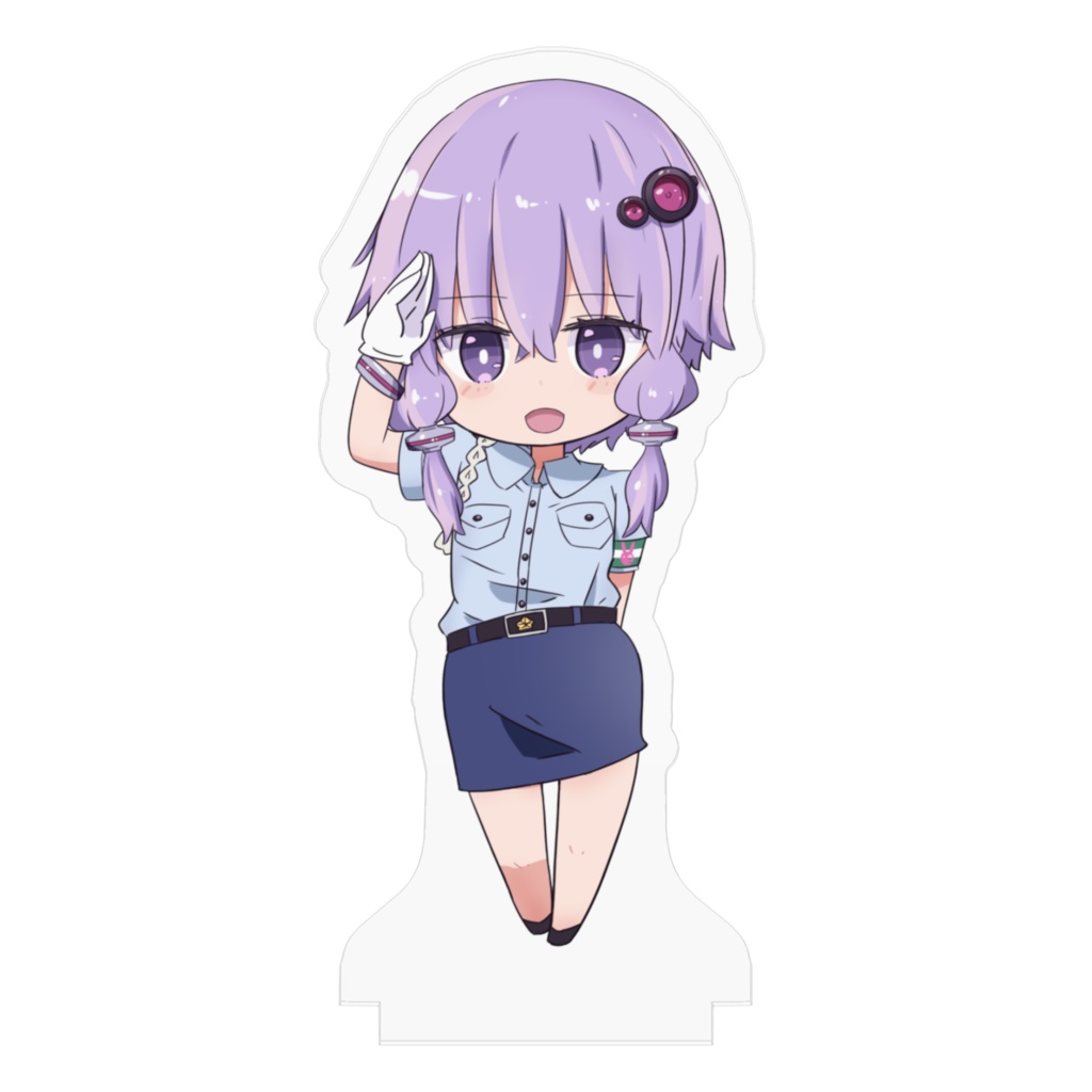 婦警ゆかりアクスタ