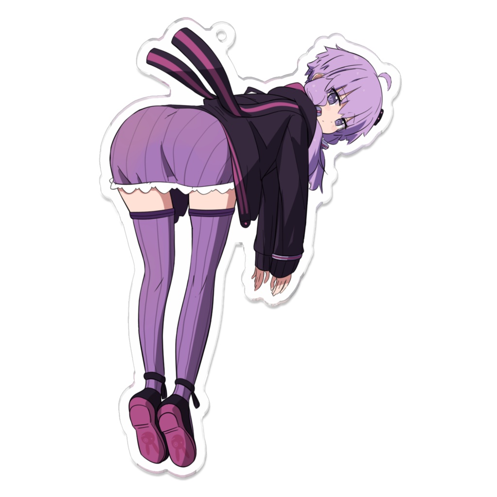 ゆかりさんアクキー(吊)