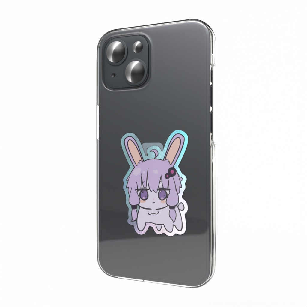 結月ゆかり・・・謎の生物オーロラスマホステッカー