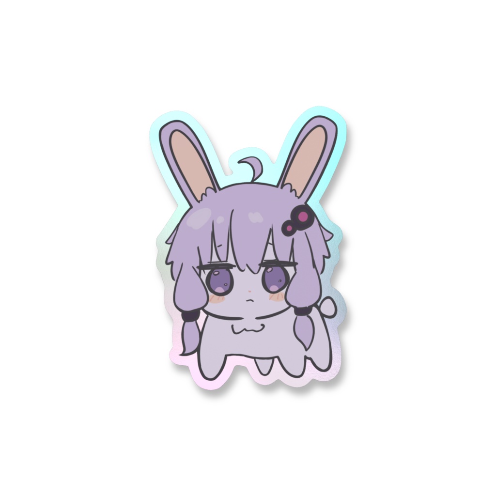 結月ゆかり・・・謎の生物オーロラスマホステッカー