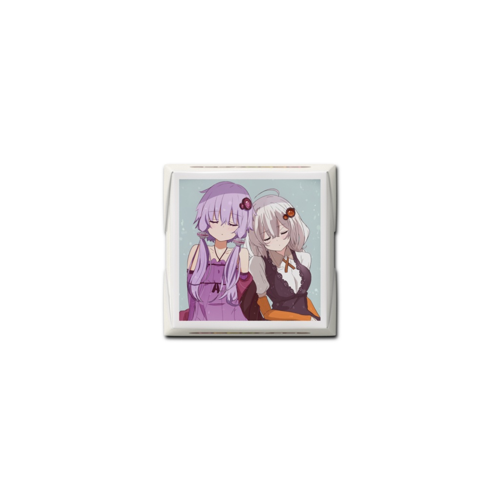 ゆかりさんチョコ