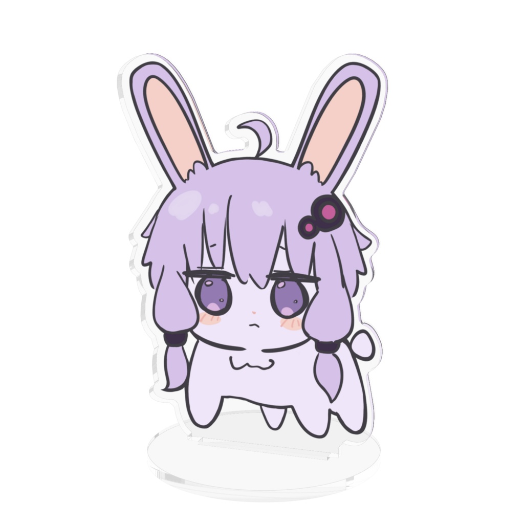 結月ゆかり・・・謎の生物アクスタ