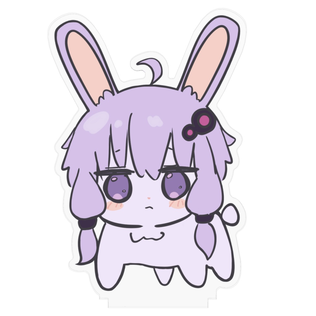 結月ゆかり・・・謎の生物アクスタ