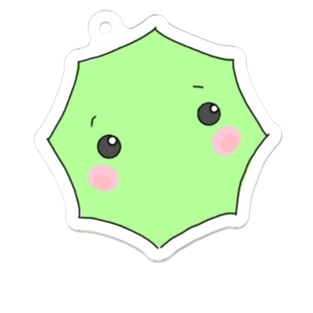 Octくん アクリルキーホルダー 50×50(mm)
