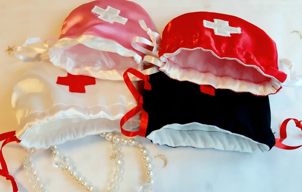 病みかわナースミニ巾着袋