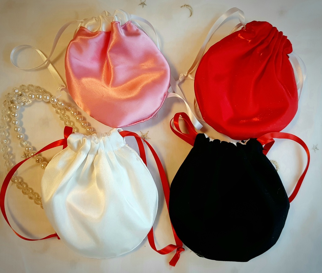 病みかわナースミニ巾着袋