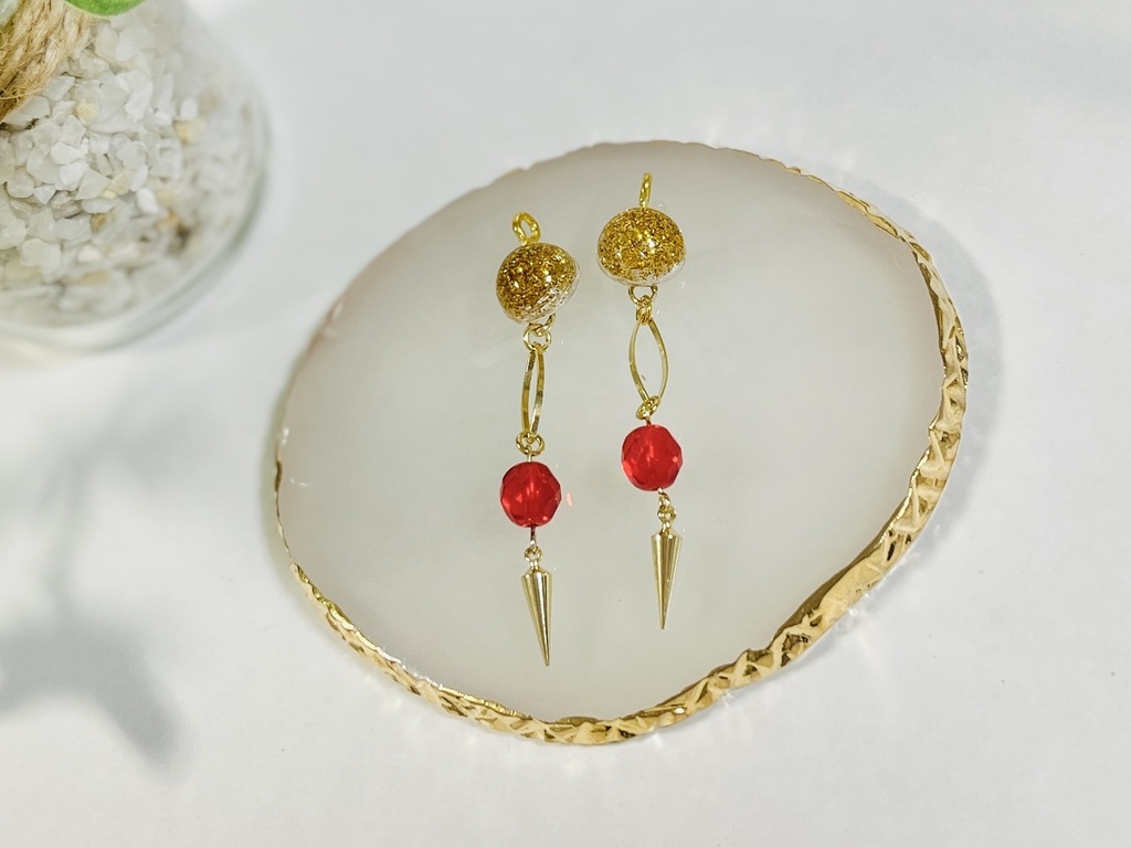 【FGO】ギルガメッシュ(弓)イメージイヤリング/ピアス