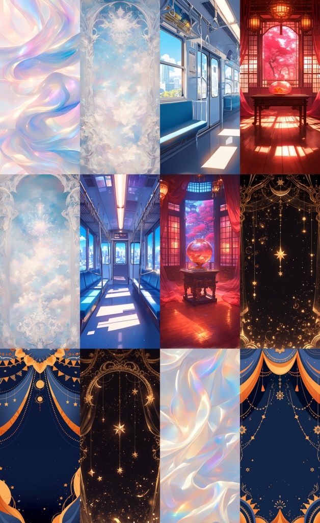 〖無料配布〗背景130枚セット