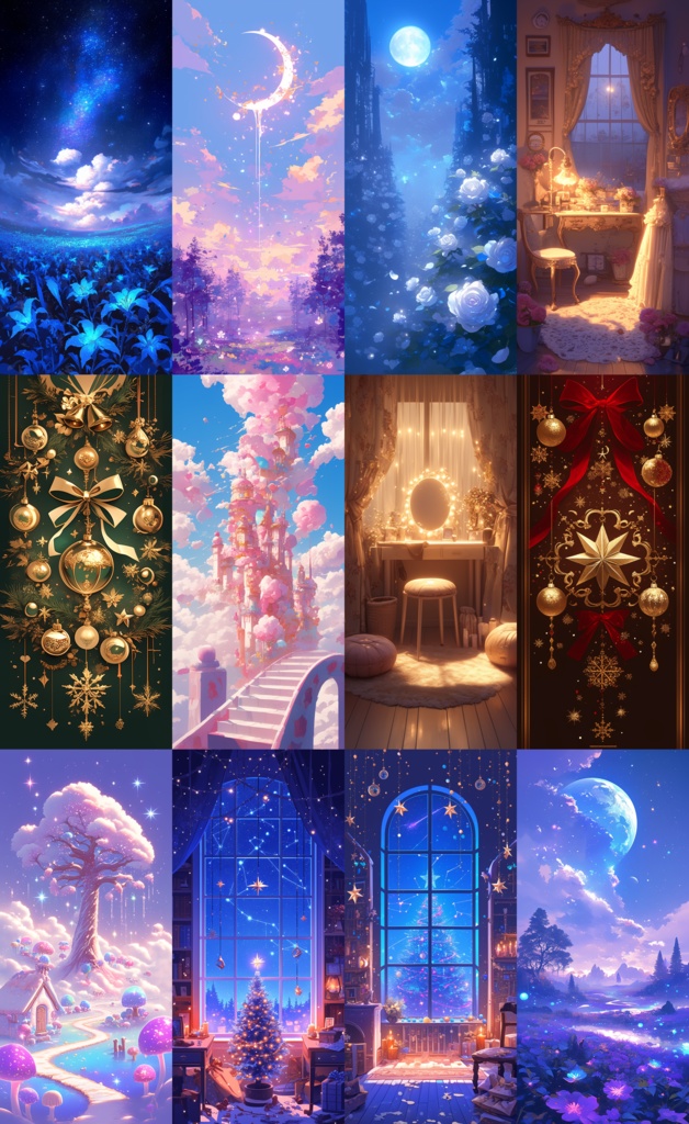 〖無料配布〗背景130枚セット