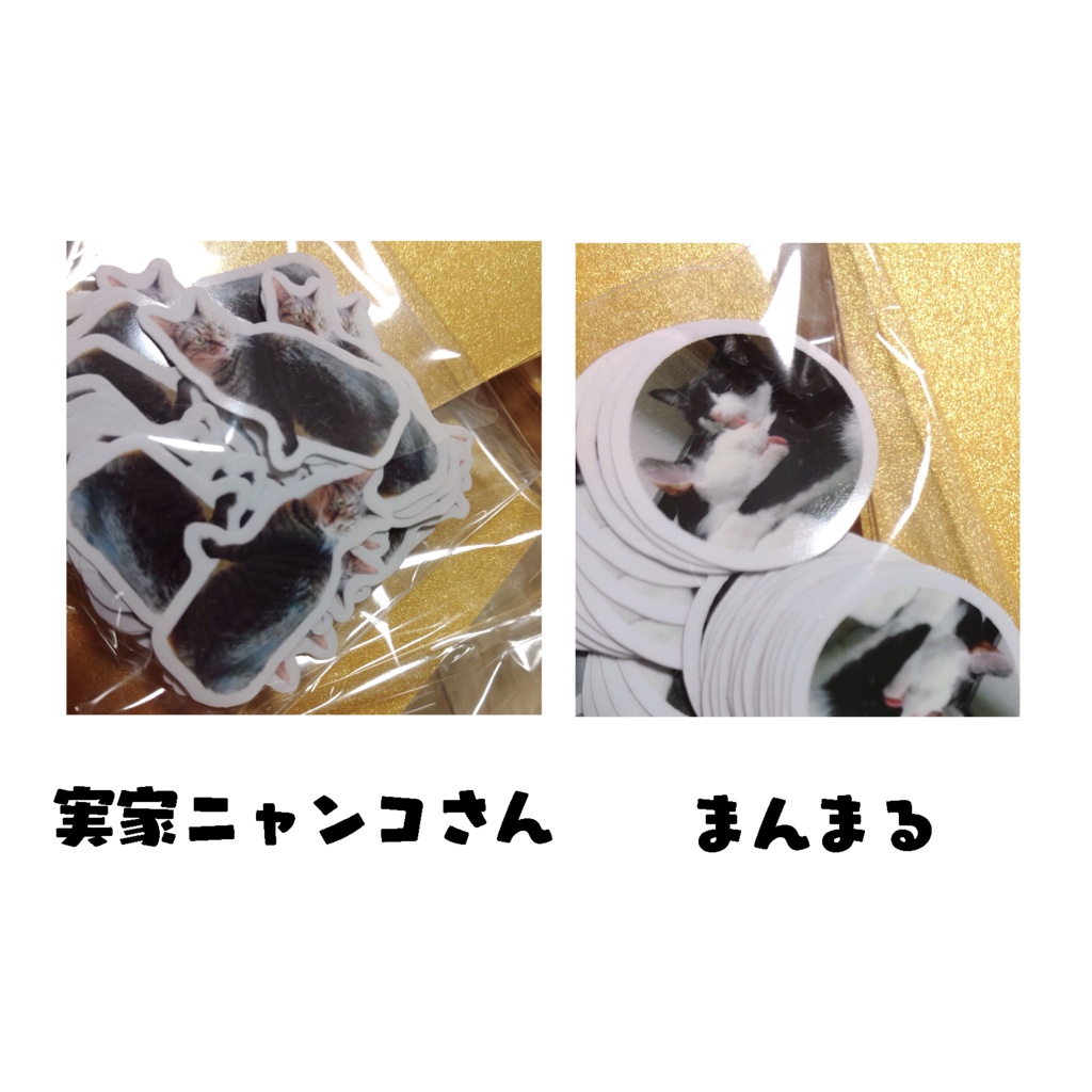 クリアステッカー(素材)