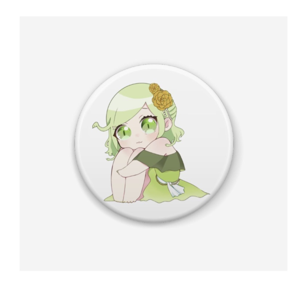 めでめ缶バッジ（夏衣装2021ver)