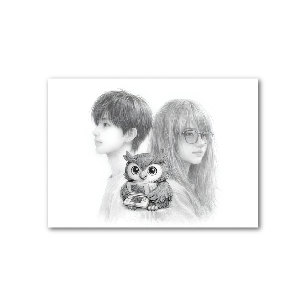 フクロウDボンドカード№1