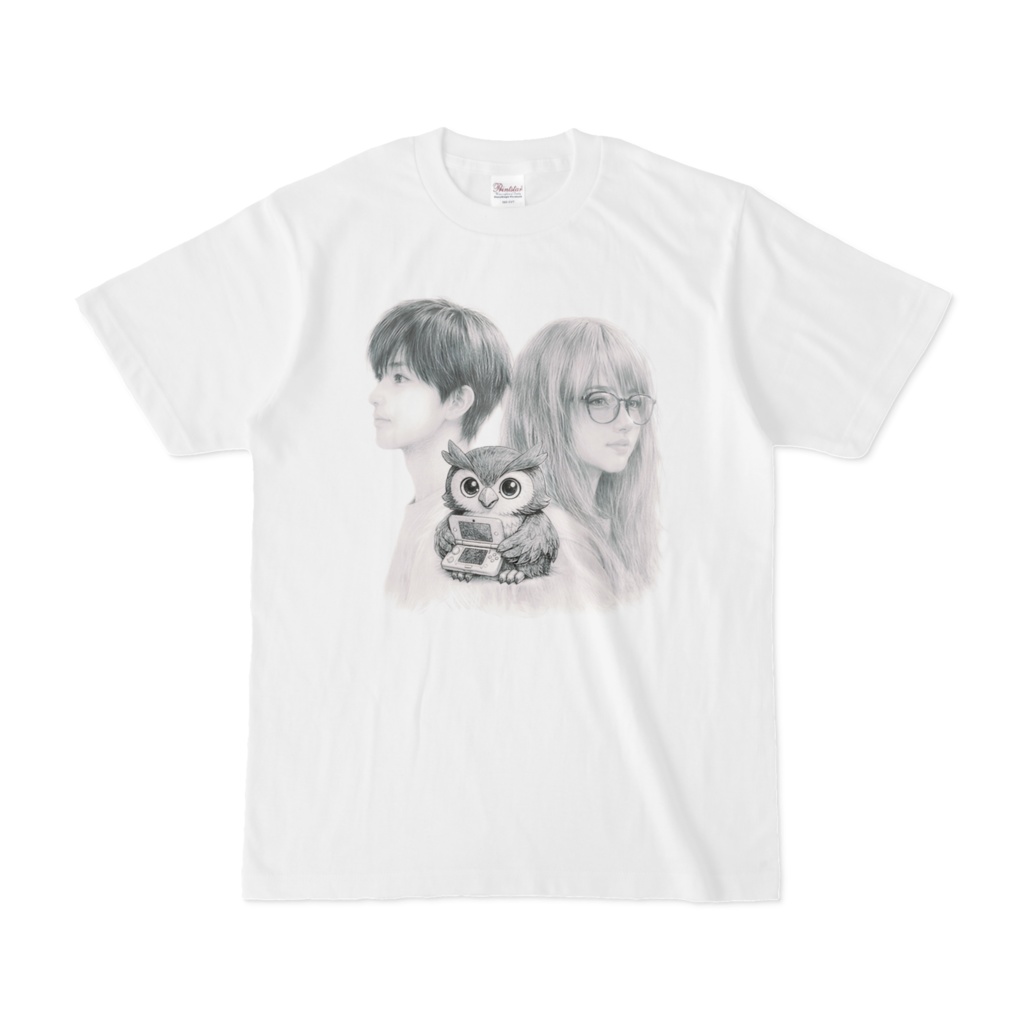 フクロウDボンドロゴTシャツ