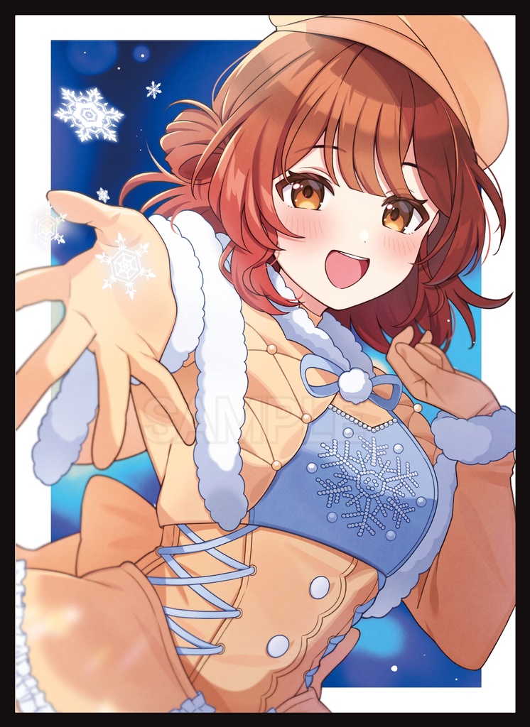 花海佑芽①　スリーブ