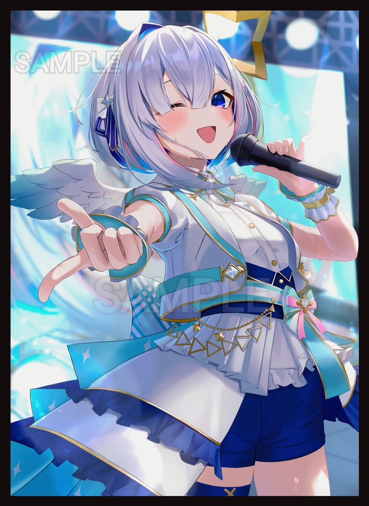 天音かなた①　スリーブ