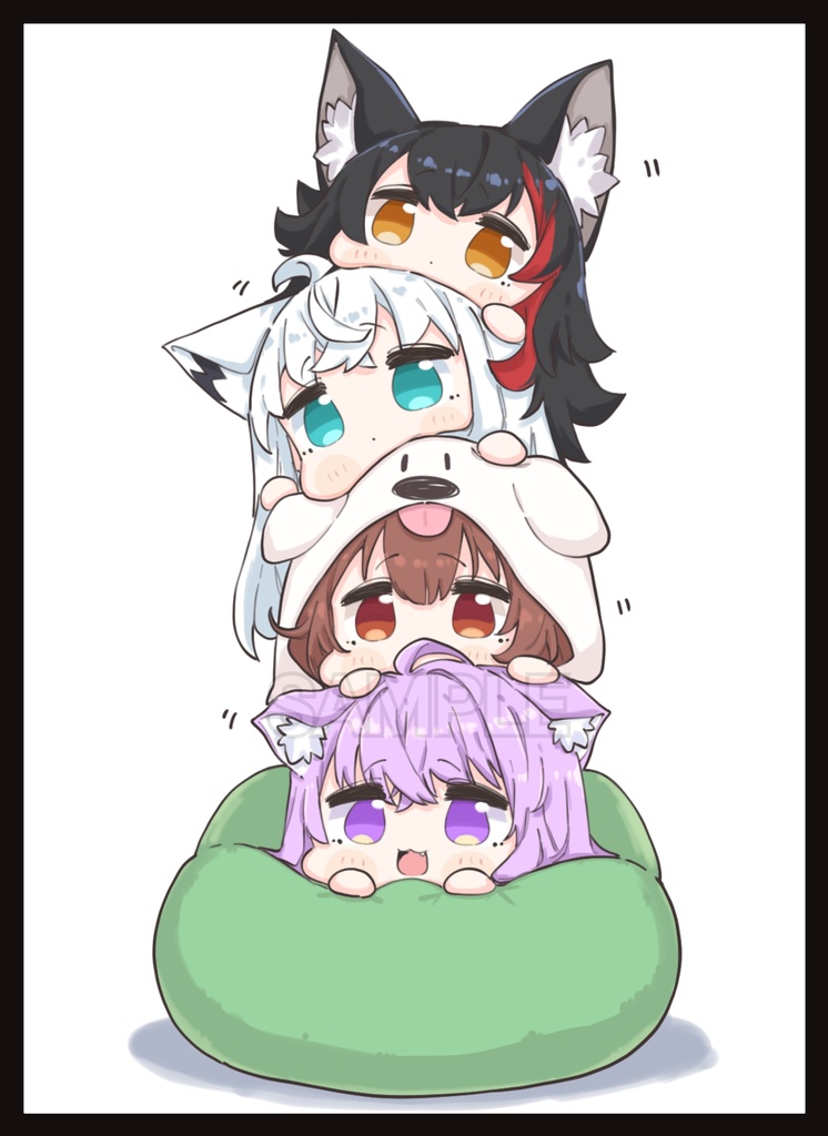 ゲーマーズ①　スリーブ