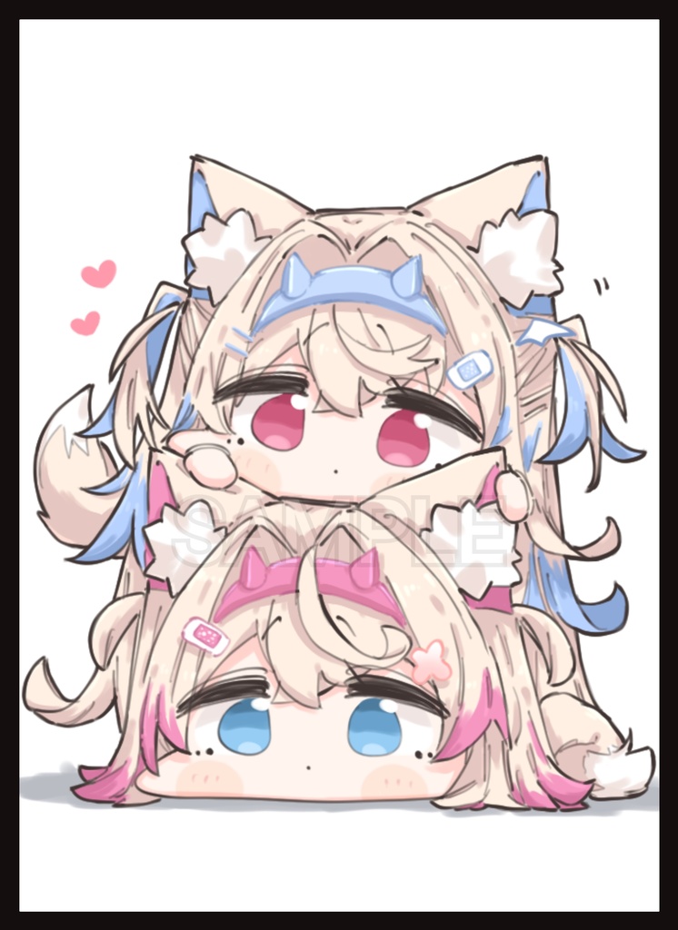 フワモコ①　スリーブ