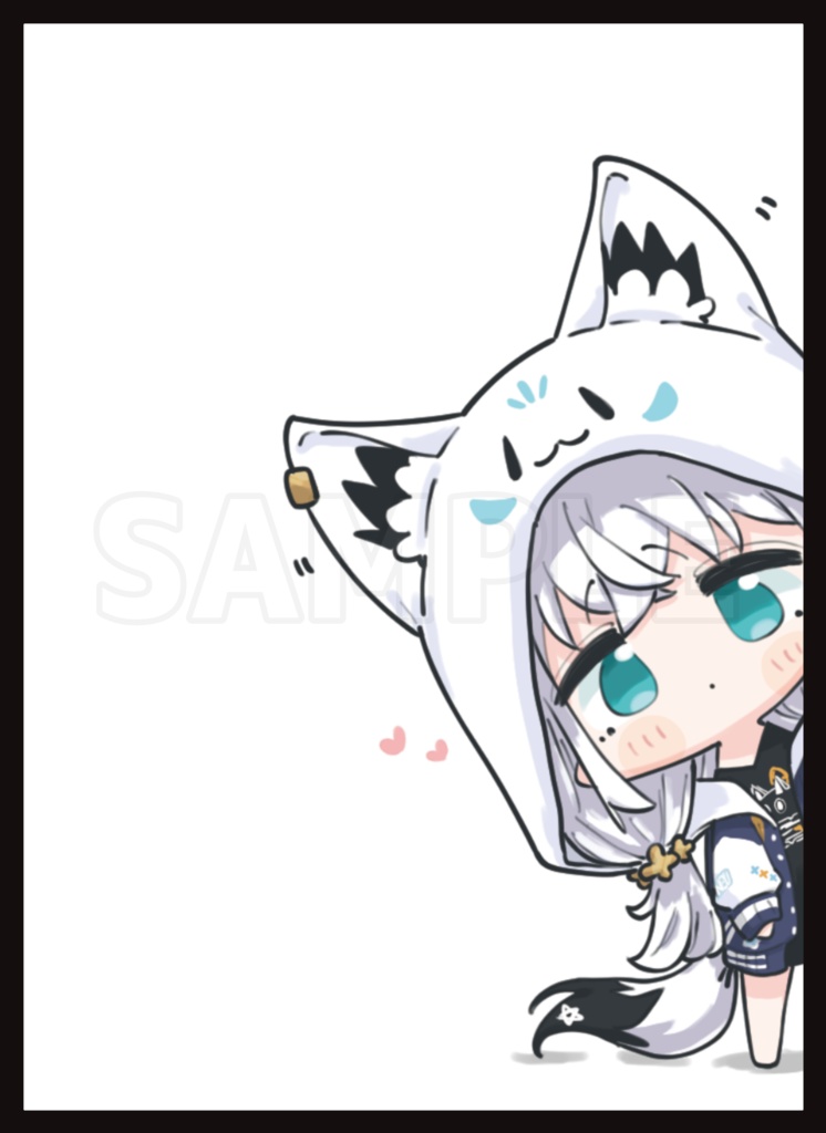 白上フブキ①　スリーブ