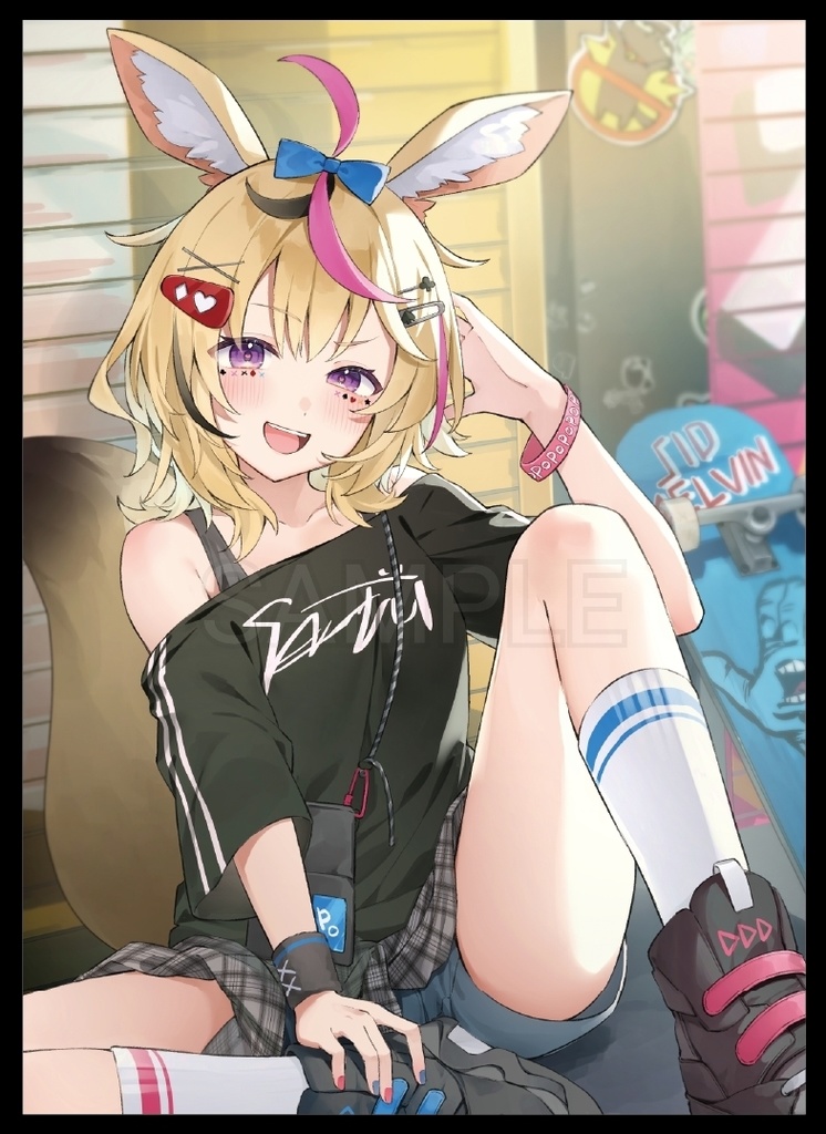 尾丸ポルカ①　スリーブ