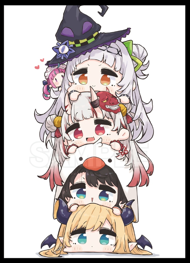 ホロライブ2期生①　スリーブ