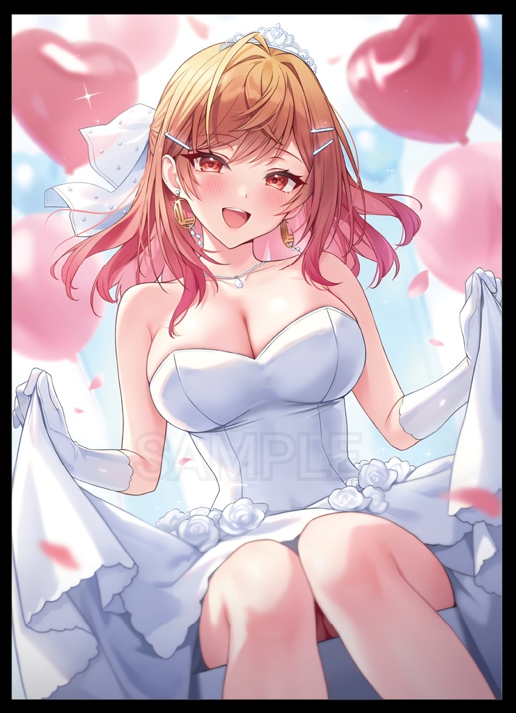 一条莉々華①　スリーブ