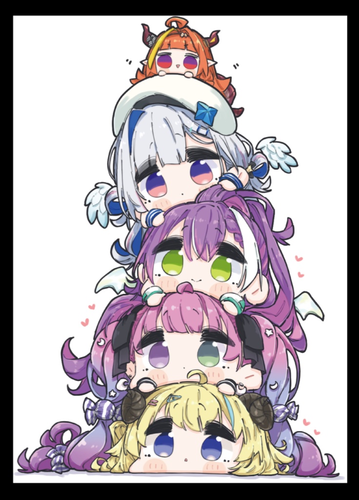 ホロライブ4期生①　スリーブ