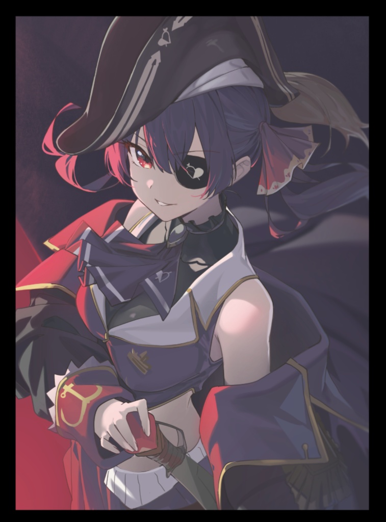 宝鐘マリン②　スリーブ