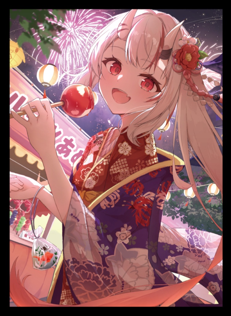 百鬼あやめ④　スリーブ