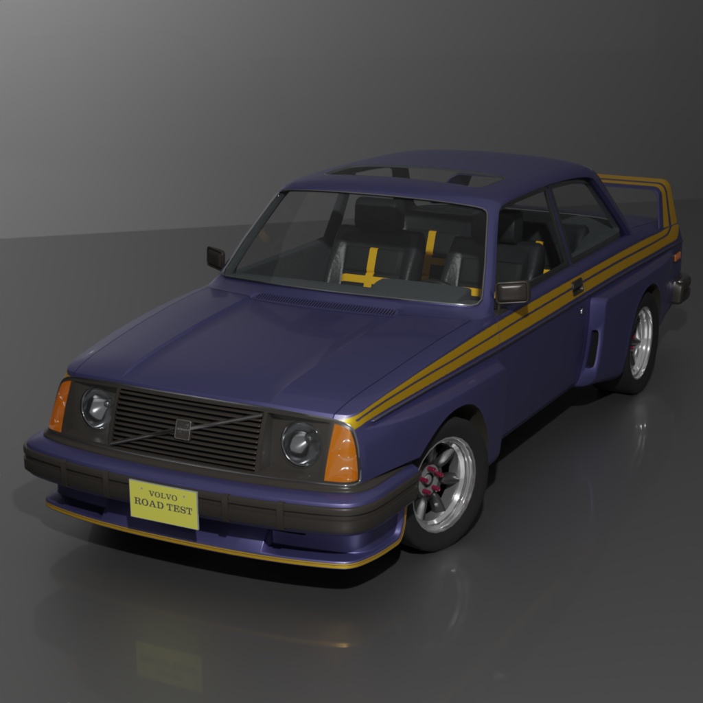 ボルボ242 ロードスポーツ