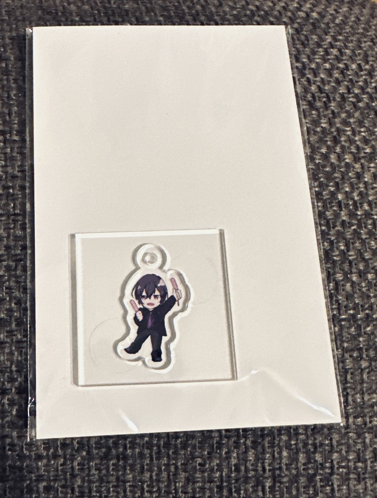 【数量限定※購入制限なし】八雲れんミニミニアクキー（ペンライト）