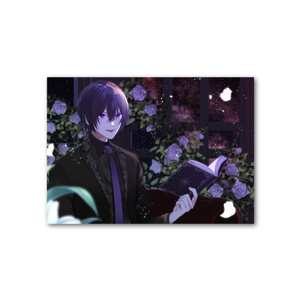 八雲れんお誕生日フォト風カード