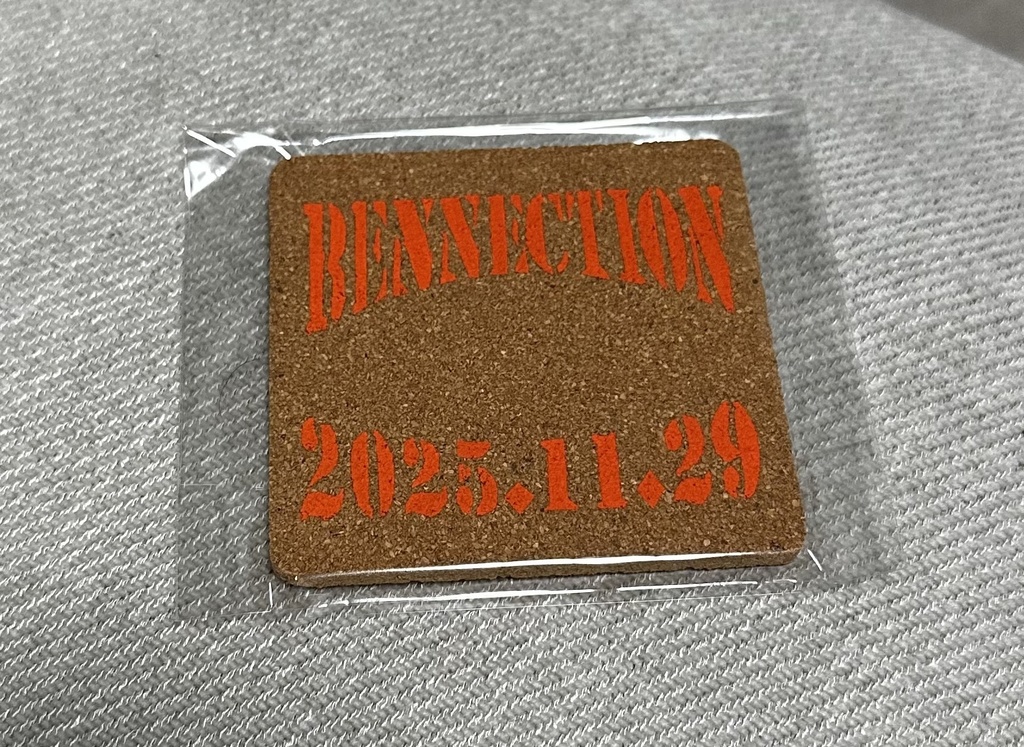 RENNECTIONコースター4種類 ※画像の形と色の見間違え注意⚠️