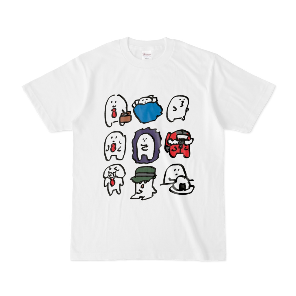 いっぱいじょぶTシャツ